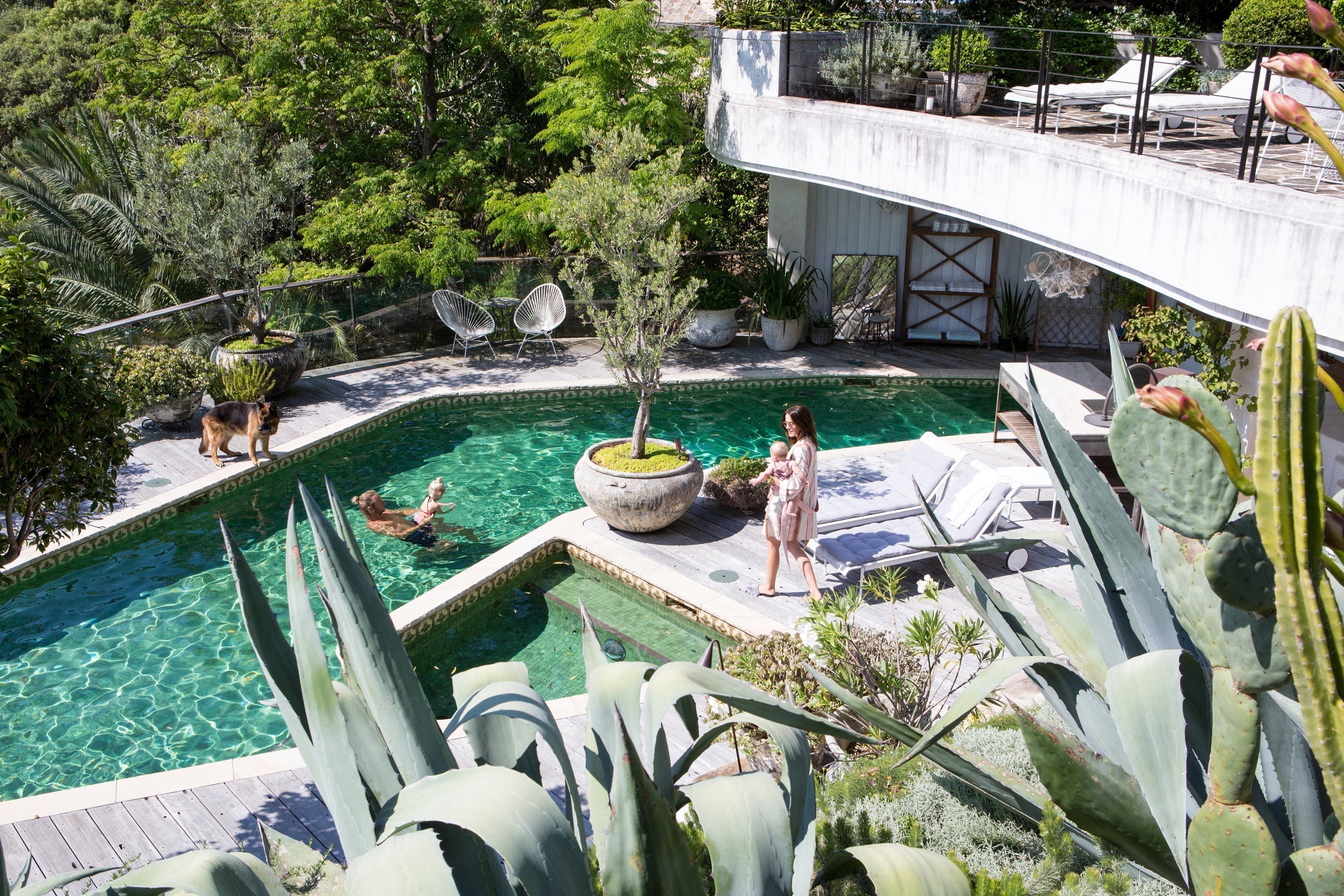 Carla Coulson in Harpers Bazaar