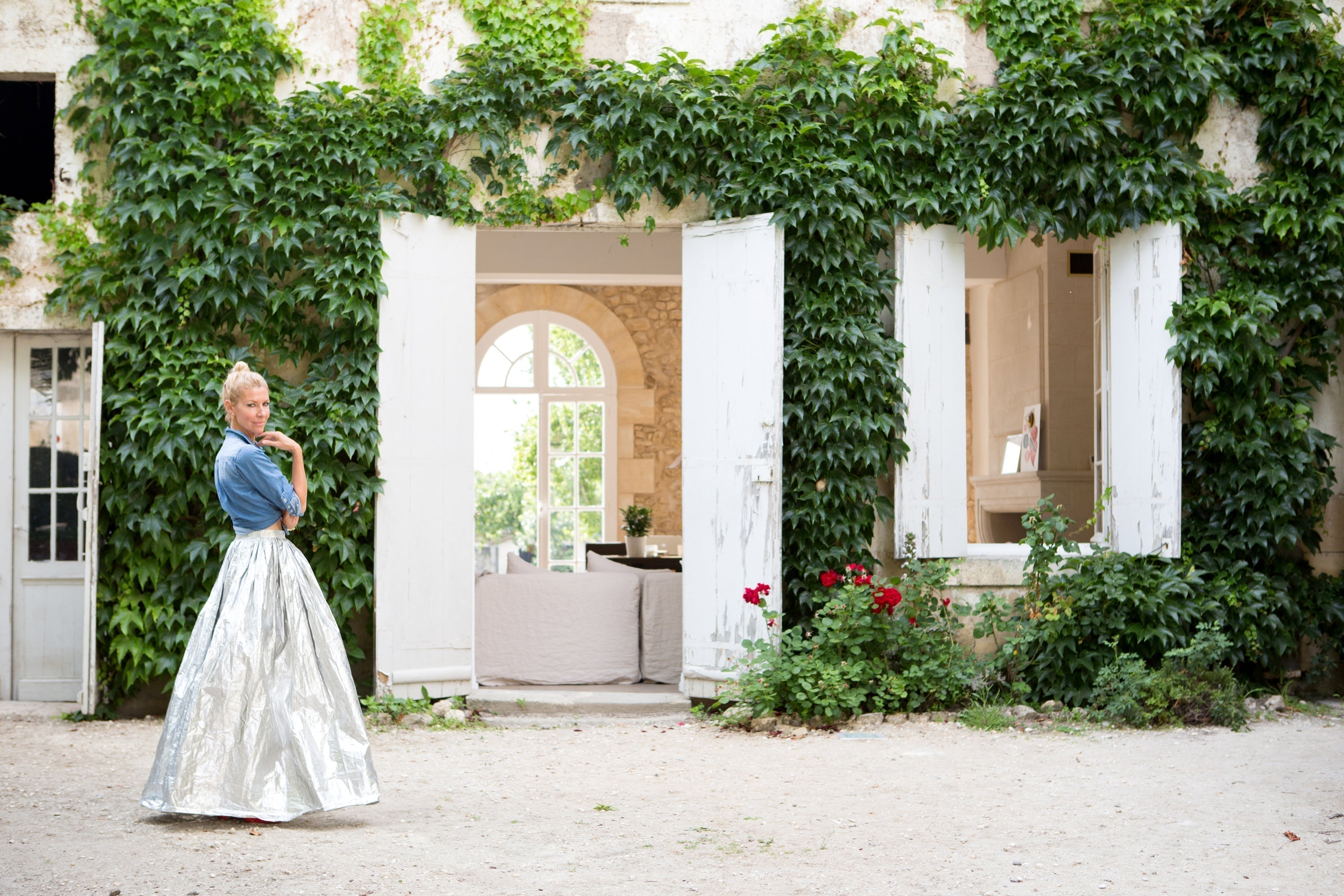 Heidi Middleton in Harpers Bazaar