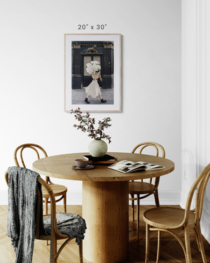 Going Places - Hydrangea Paris 10th