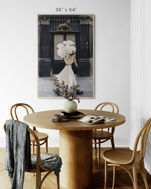 Going Places - Hydrangea Paris 10th