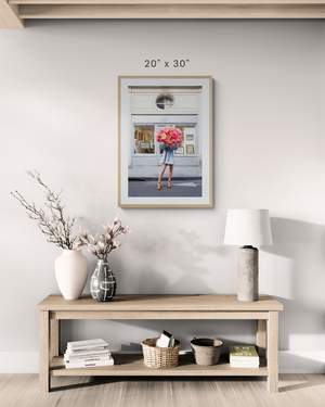 In Bloom - Peonies in the 6th