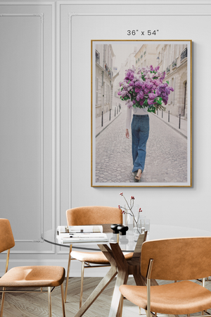On My Way - Lilac Lust in the 6th