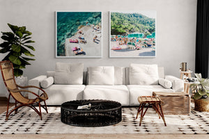 Pink Flamingo Ibiza - Square