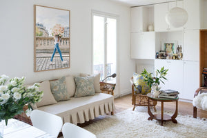 Joyful & Unstoppable - Carla Coulson Limited Edition Fine Art Print, dahlias, flower photography, floral print, interior decor