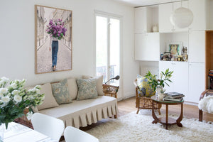 On My Way - Carla Coulson Limited Edition Fine Art Print, lilacs, flower photography, flower art, interior decor