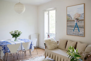 Joyful & Unstoppable - Carla Coulson Limited Edition Fine Art Print, dahlias, flower photography, floral print, interior decor