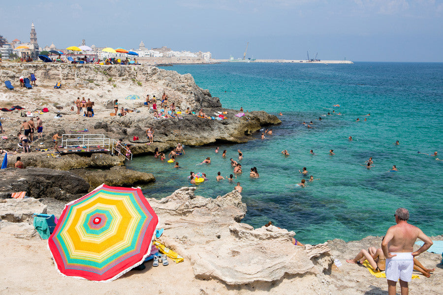 Where Are You? - Carla Coulson Limited Edition Fine Art Print, travel photography, Italy, beaches, beach photography