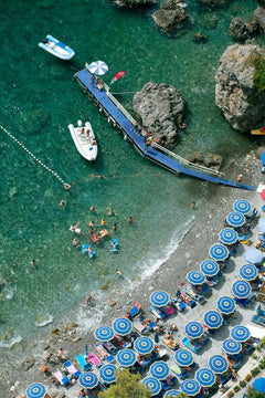 Santa Croce Beach - Carla Coulson Limited Edition Fine Art Print, travel photography, Italy, beaches, beach photography