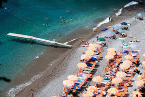 Arienzo Waiting - Carla Coulson Limited Edition Fine Art Print, travel photography, Italy, beaches, beach photography