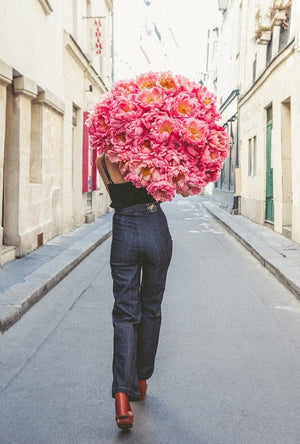 Abundance - Carla Coulson Limited Edition Fine Art Print, peonies, floral art print, flower photography