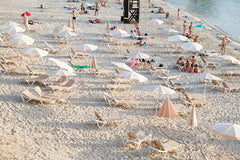 Devotees Ibiza - Carla Coulson Limited Edition Fine Art Print, travel photography, Spain, Ibiza, beaches, beach photography