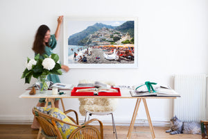 Positano Beach - Swan Song