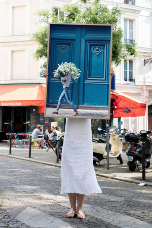 Fiercely Feminine - Carla Coulson Limited Edition Fine Art Print, lilacs, flower photography, flower art