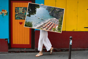 Arienzo - Carla Coulson Limited Edition Fine Art Print, travel photography, Italy, beaches, beach photography