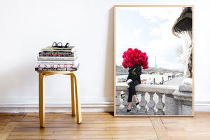 Bold Beauty - Carla Coulson Limited Edition Fine Art Print, peonies, floral art print, flower photography