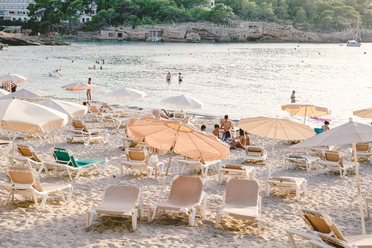Summer Memories - Carla Coulson Limited Edition Fine Art Print, travel photography, Spain, Ibiza, beaches, beach photography