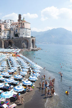 Atrani - Carla Coulson Limited Edition Fine Art Print, travel photography, Italy, beaches, beach photography