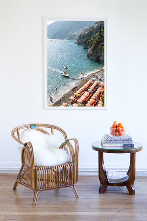 Arienzo - Carla Coulson Limited Edition Fine Art Print, travel photography, Italy, beaches, beach photography, interior design