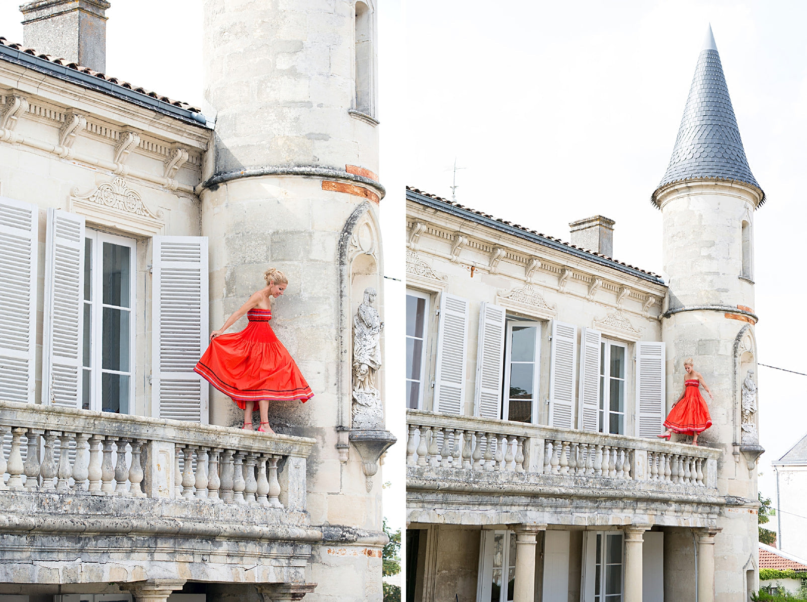 Backstage Secrets to this Harper’s Bazaar Shoot