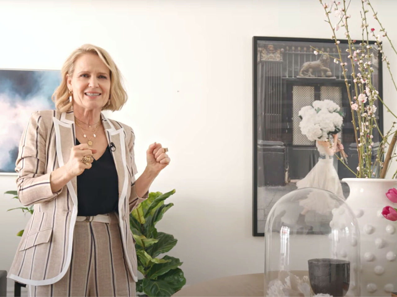 TV Sensation Shaynna Blaze with One of my Flower Girls