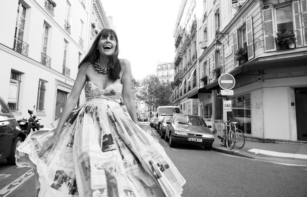 A Parisian Ballgown On A Budget