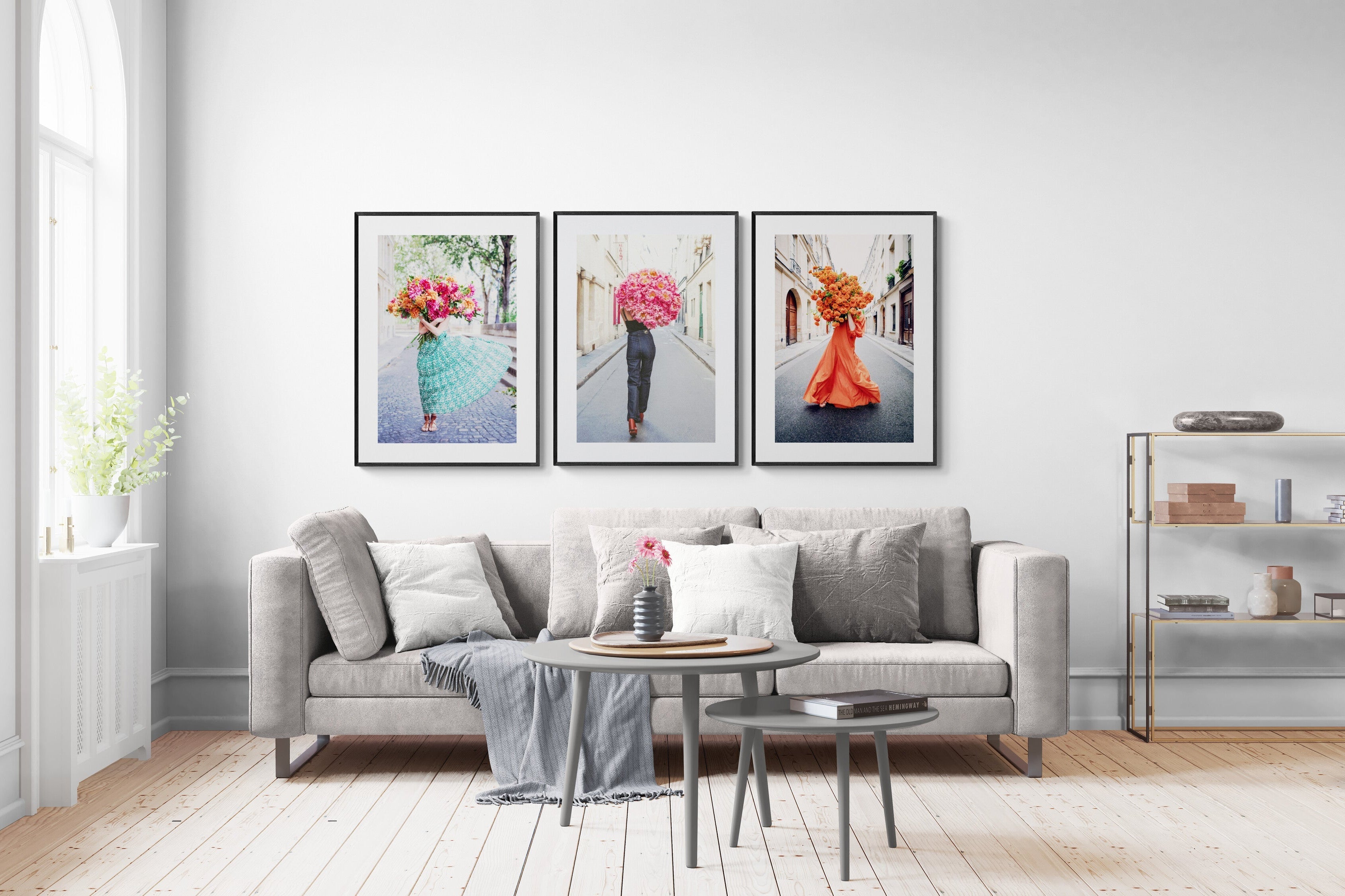 The Interior Designer Trick for Pairing Wall Art Prints