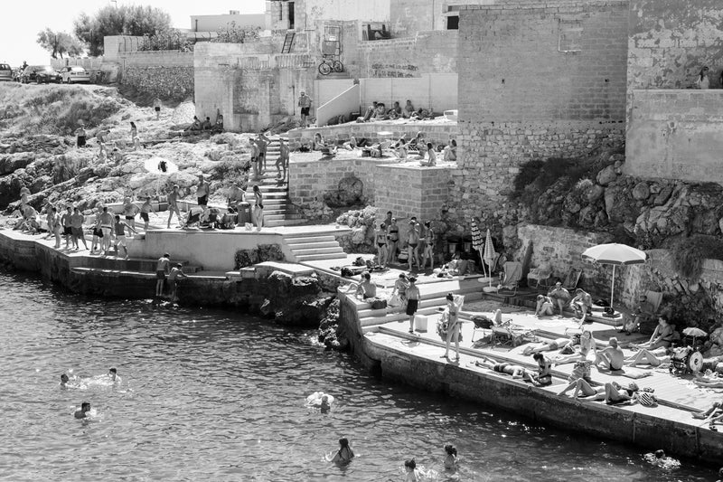 Dockside Dreaming- Polignano a Mare