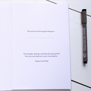 Free and Fearless - Hardcover Journal