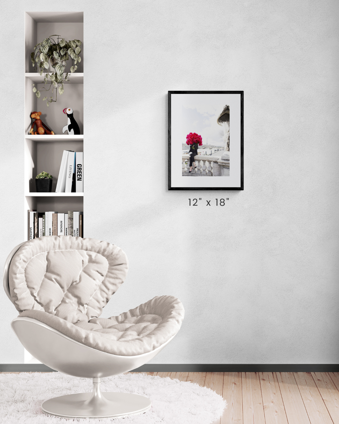 Bold Beauty - Peonies Paris 8th