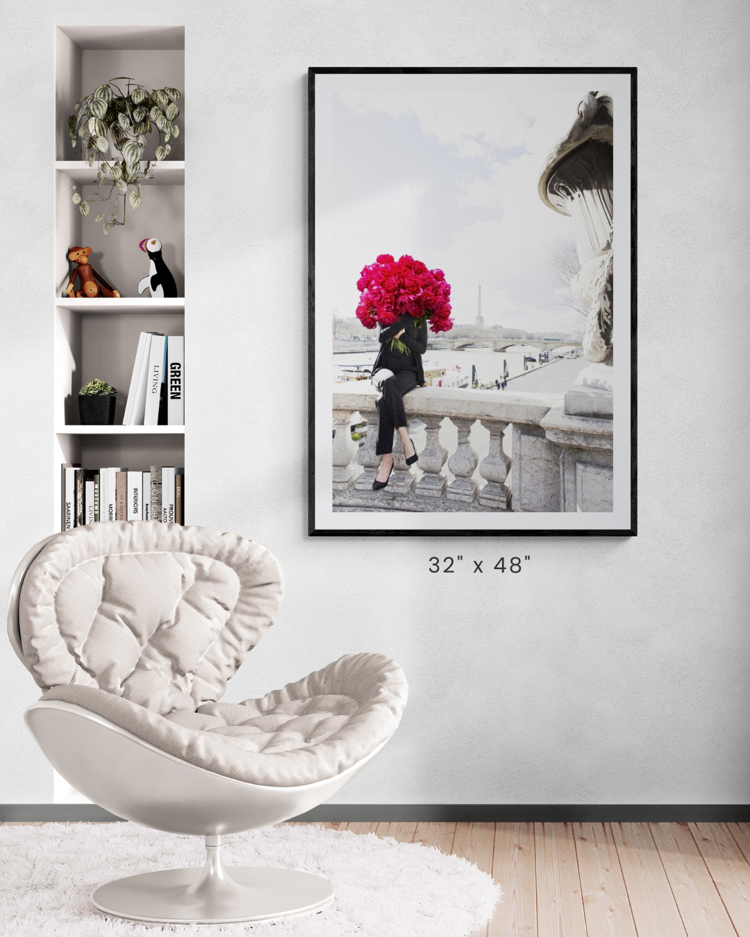 Bold Beauty - Peonies Paris 8th