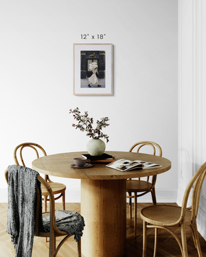 Going Places - Hydrangea Paris 10th