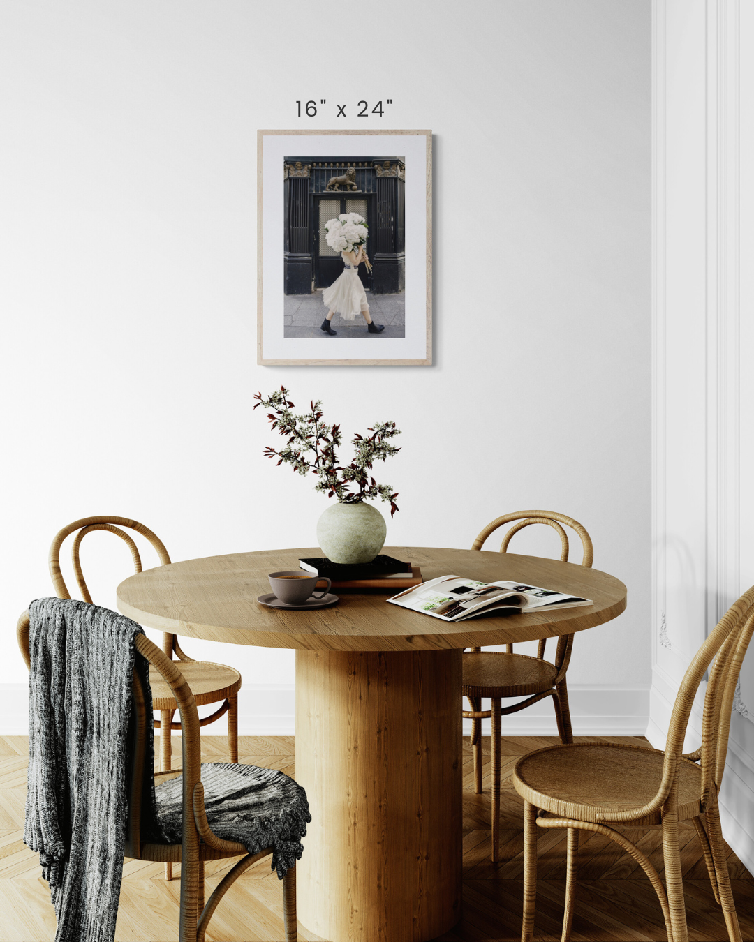 Going Places - Hydrangea Paris 10th