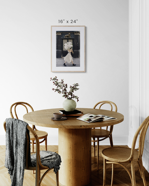 Going Places - Hydrangea Paris 10th