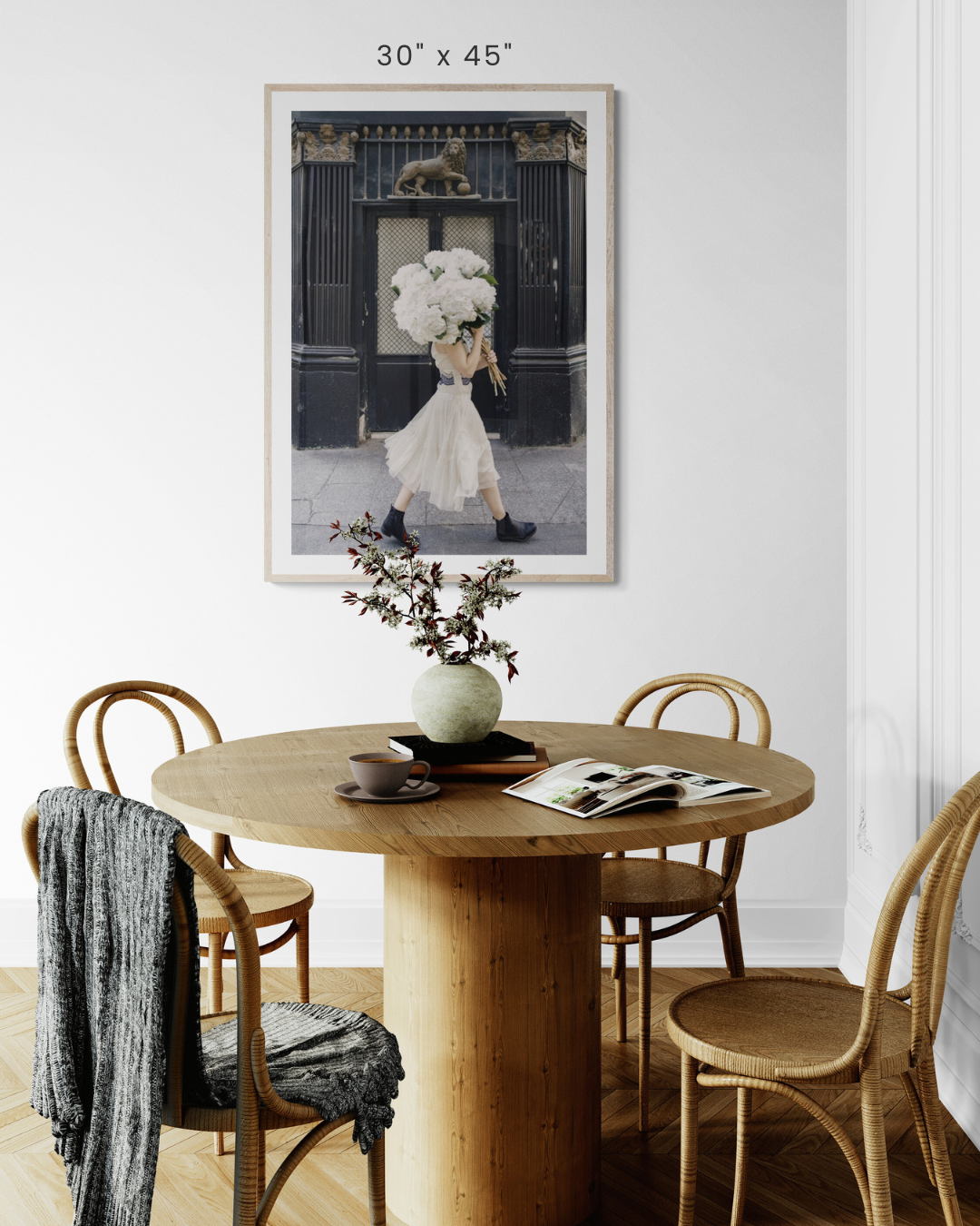 Going Places - Hydrangea Paris 10th