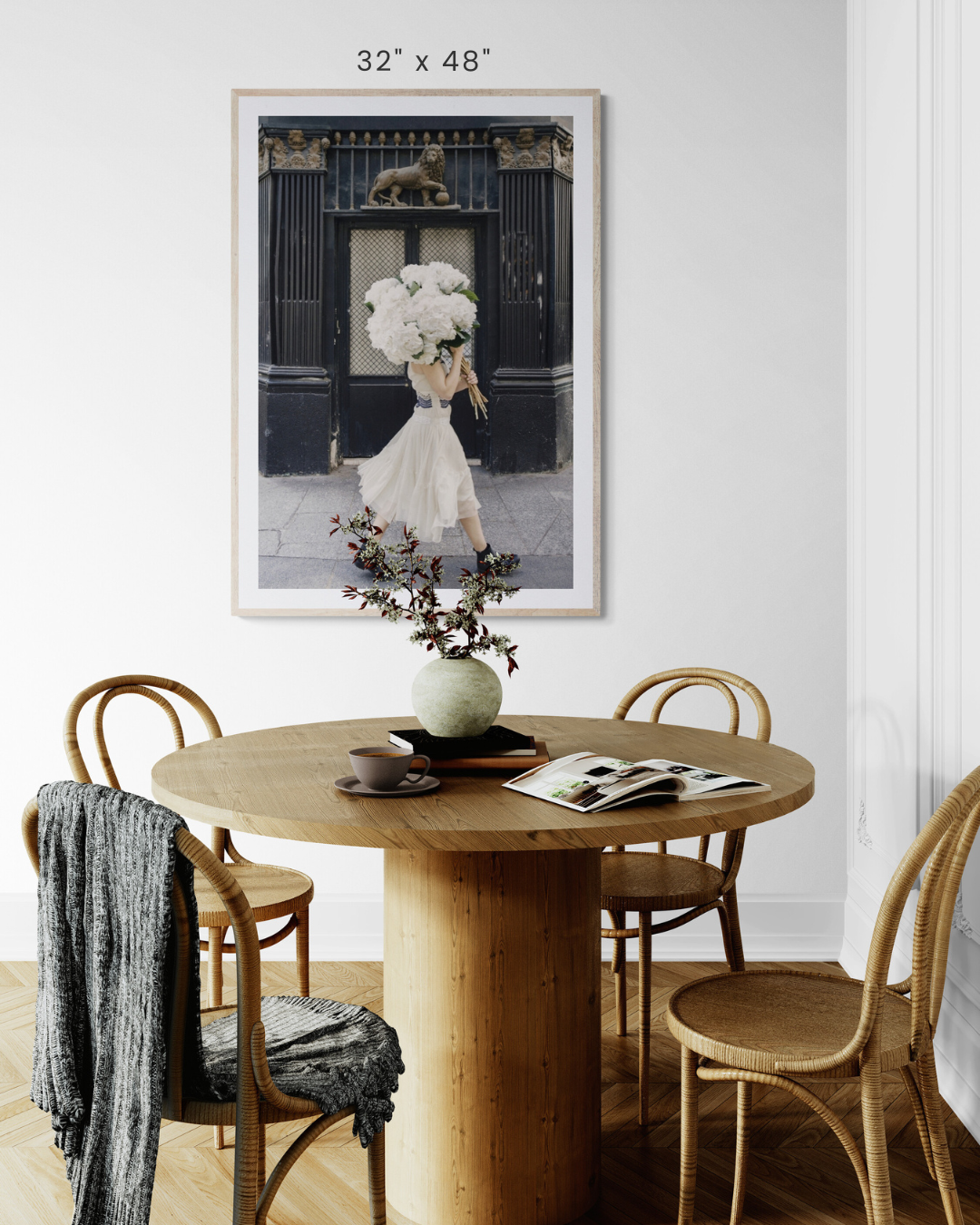 Going Places - Hydrangea Paris 10th