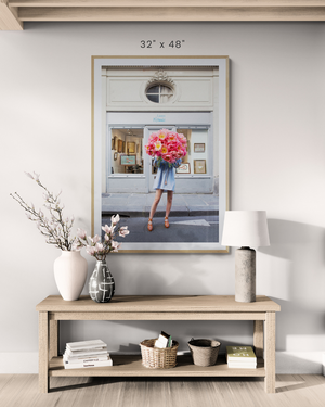 In Bloom - Peonies in the 6th