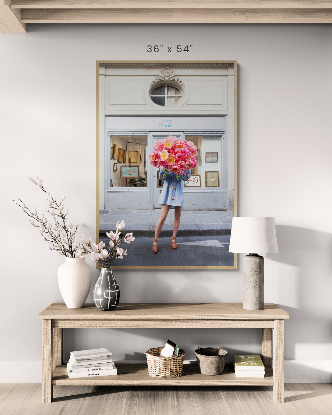 In Bloom - Peonies in the 6th