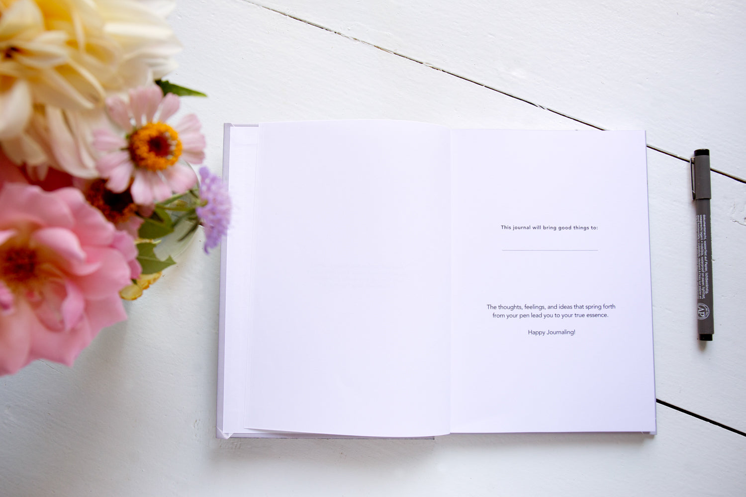 Free and Fearless - Hardcover Journal