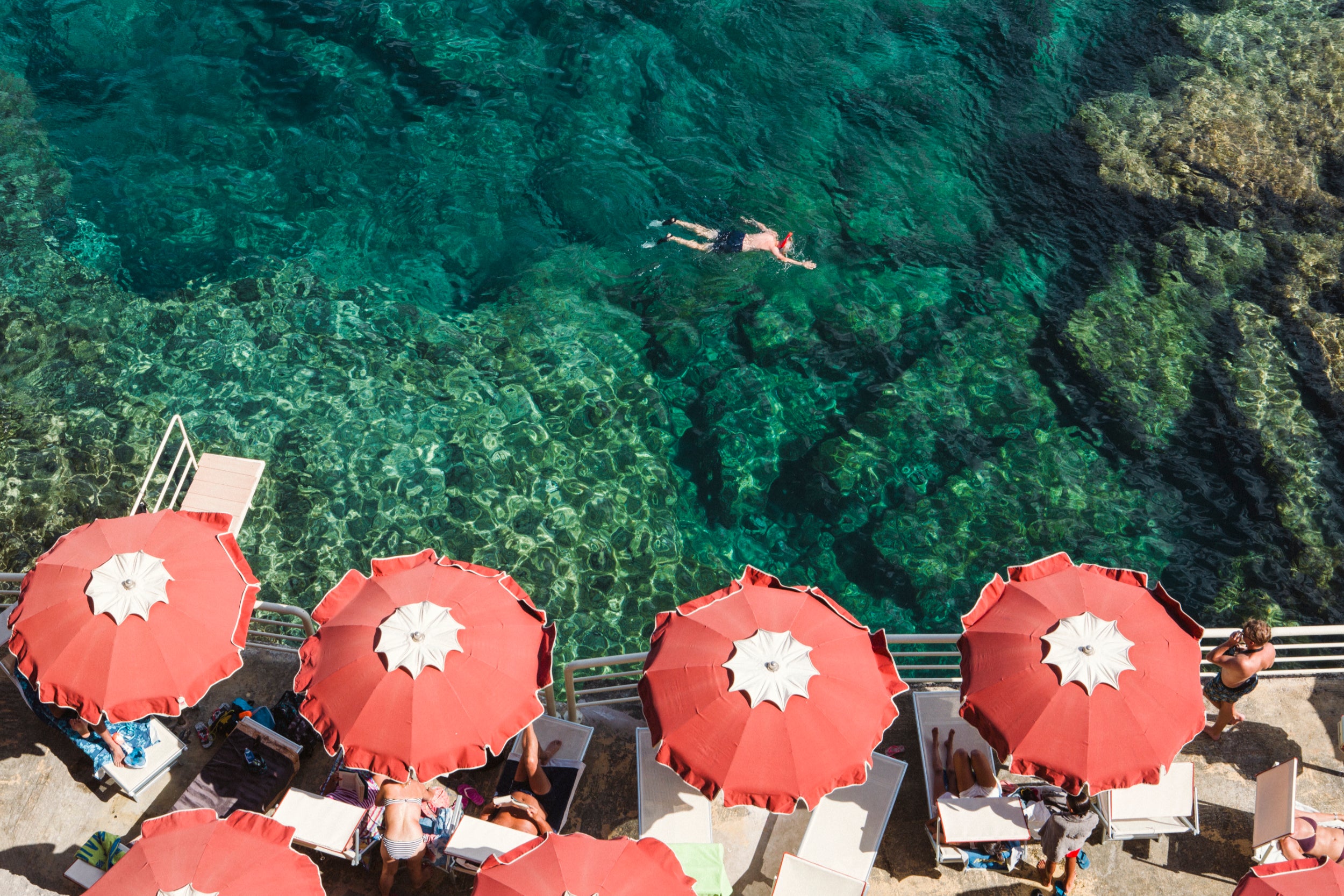 The Sublime Swim