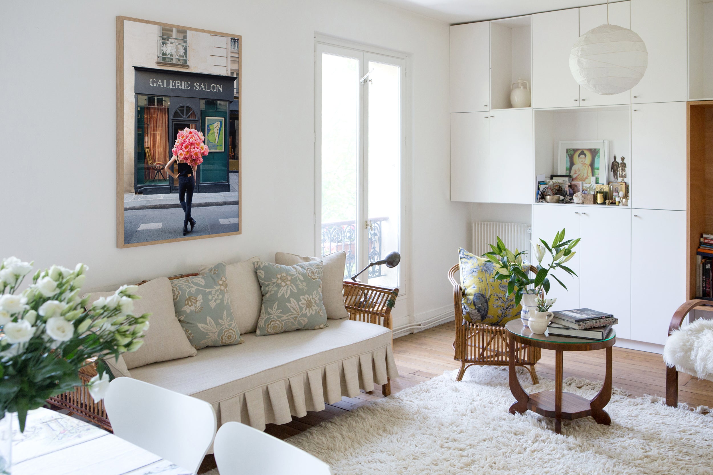 I Believe In Me - Carla Coulson Limited Edition Fine Art Print, peonies, floral art print, flower photography, interior decor