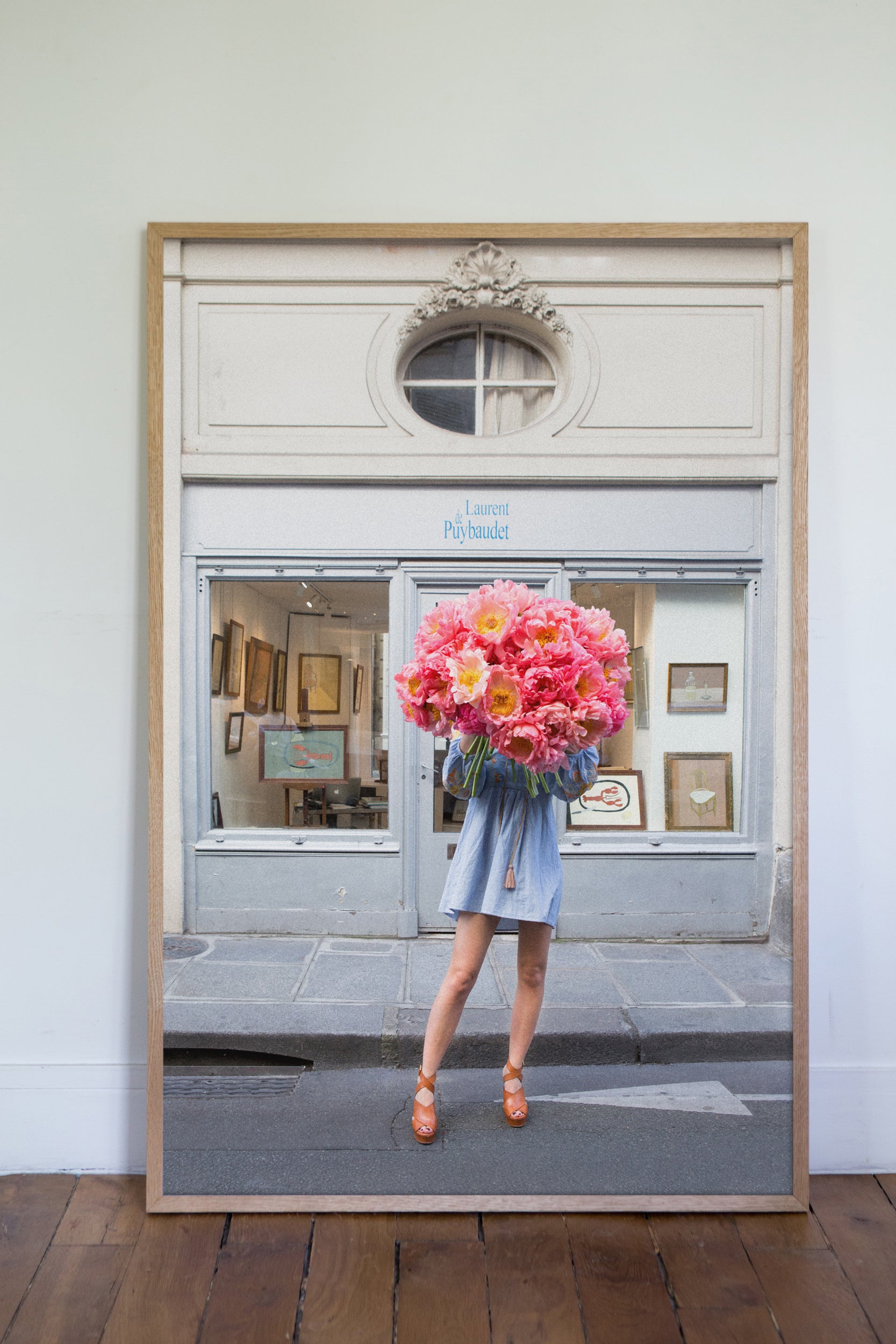 In Bloom - Carla Coulson Limited Edition Fine Art Print, peonies, floral art print, flower photography