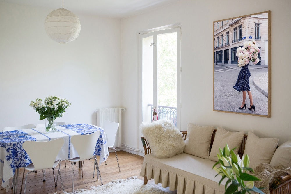 Listen To Your Heart - Carla Coulson Limited Edition Fine Art Print, peonies, flower photography, flower art, interior decor