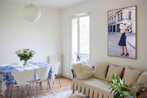 Listen To Your Heart - Carla Coulson Limited Edition Fine Art Print, peonies, flower photography, flower art, interior decor