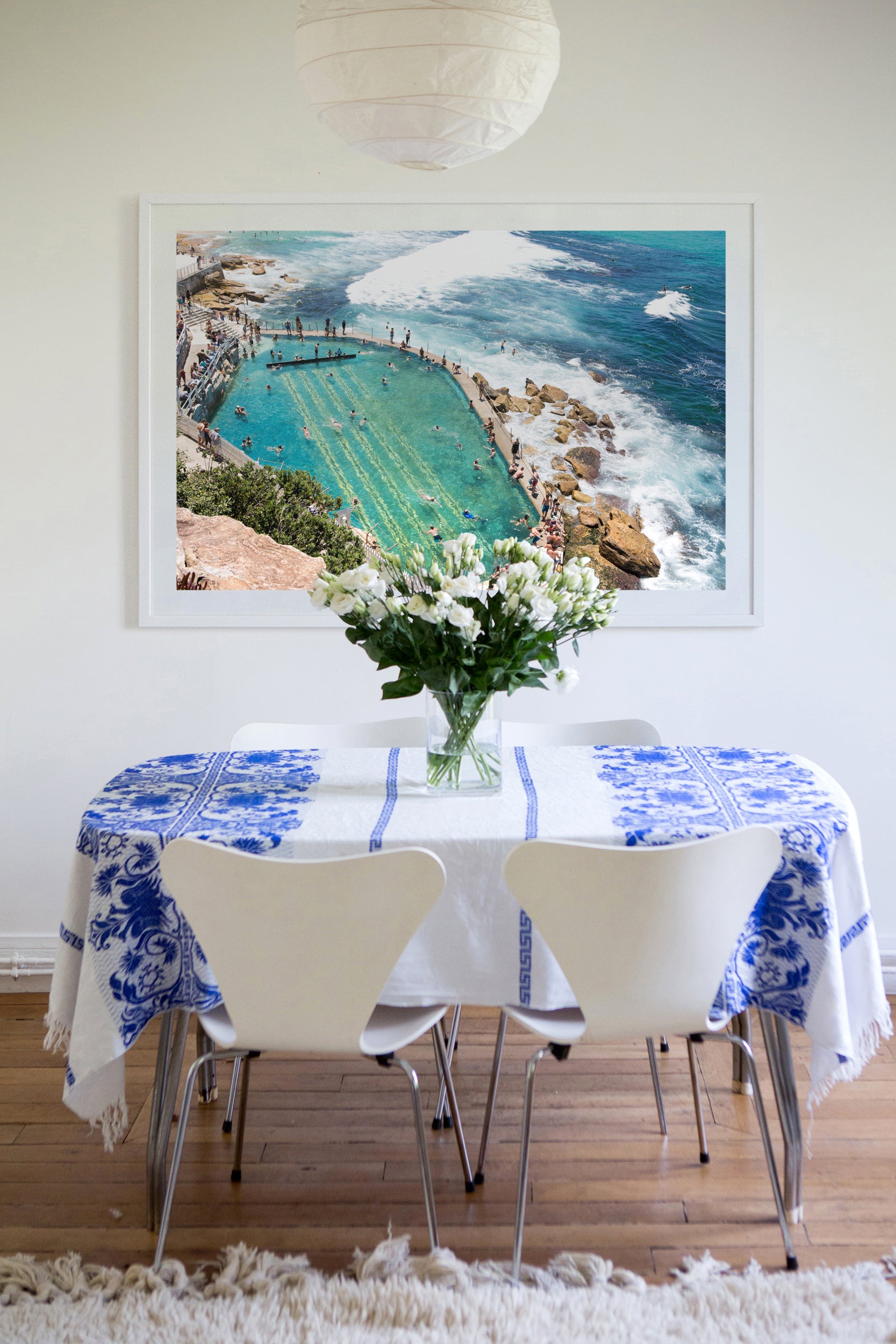 Bronte Pool - Carla Coulson Limited Edition Fine Art Print, travel photography, Australia, Sydney, Bondi beach, beaches, beach photography, interior design