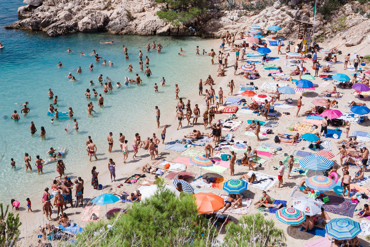 About Last Night Ibiza - Carla Coulson Limited Edition Fine Art Print, travel photography, Spain, Ibiza, beaches, beach photography