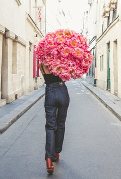 Abundance - Carla Coulson Limited Edition Fine Art Print, peonies, floral art print, flower photography