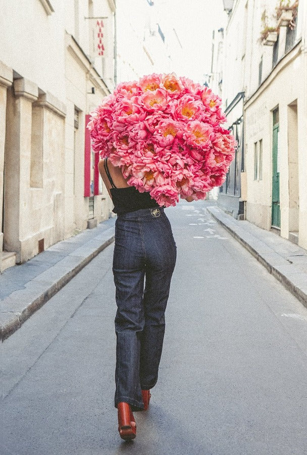 Abundance - Carla Coulson Limited Edition Fine Art Print, peonies, floral art print, flower photography