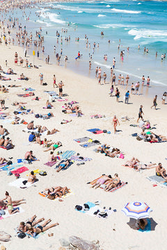 Bondi undercover - Carla Coulson Limited Edition Fine Art Print, travel photography, Australia, Sydney, Bondi beach, beaches, beach photography