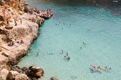 Joy Ibiza - Carla Coulson Limited Edition Fine Art Print, travel photography, Spain, Ibiza, beaches, beach photography