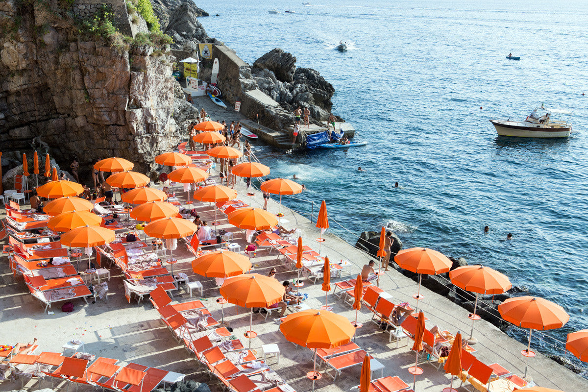 La Gavitella Beach - Carla Coulson Limited Edition Fine Art Print, travel photography, Italy, beaches, beach photography